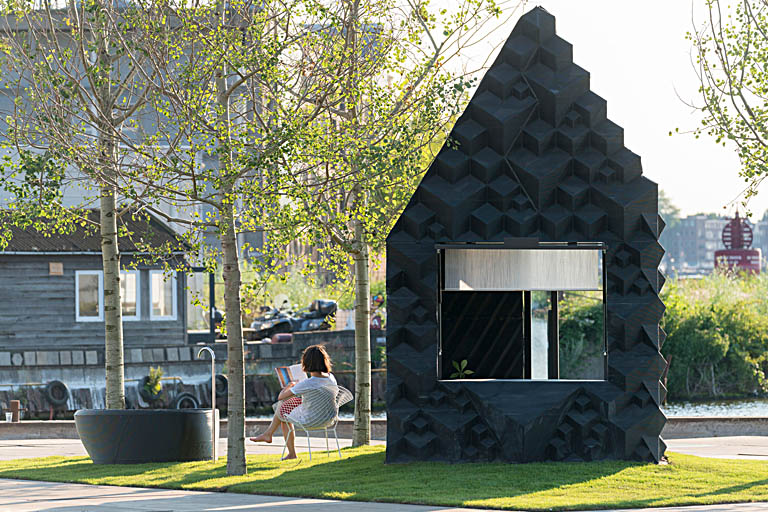 3D-printed micro home | DUS Architects