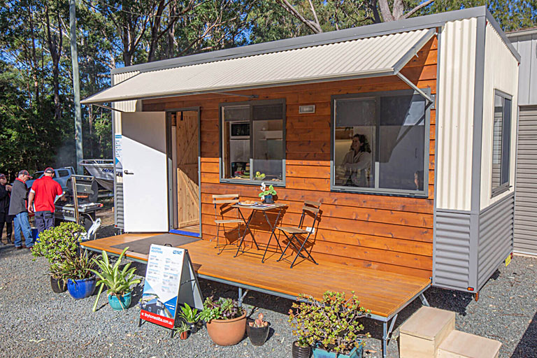 Beach Shack Tiny House