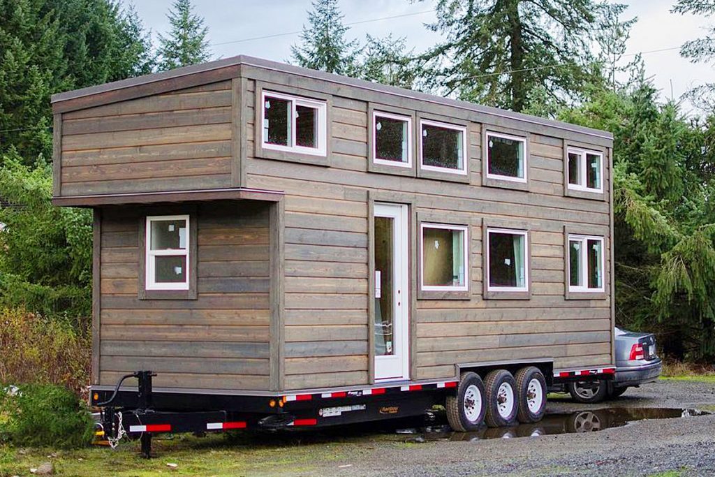 Extreme 3 Bedroom Tiny House On Wheels | Albatross by Rewild Homes ...