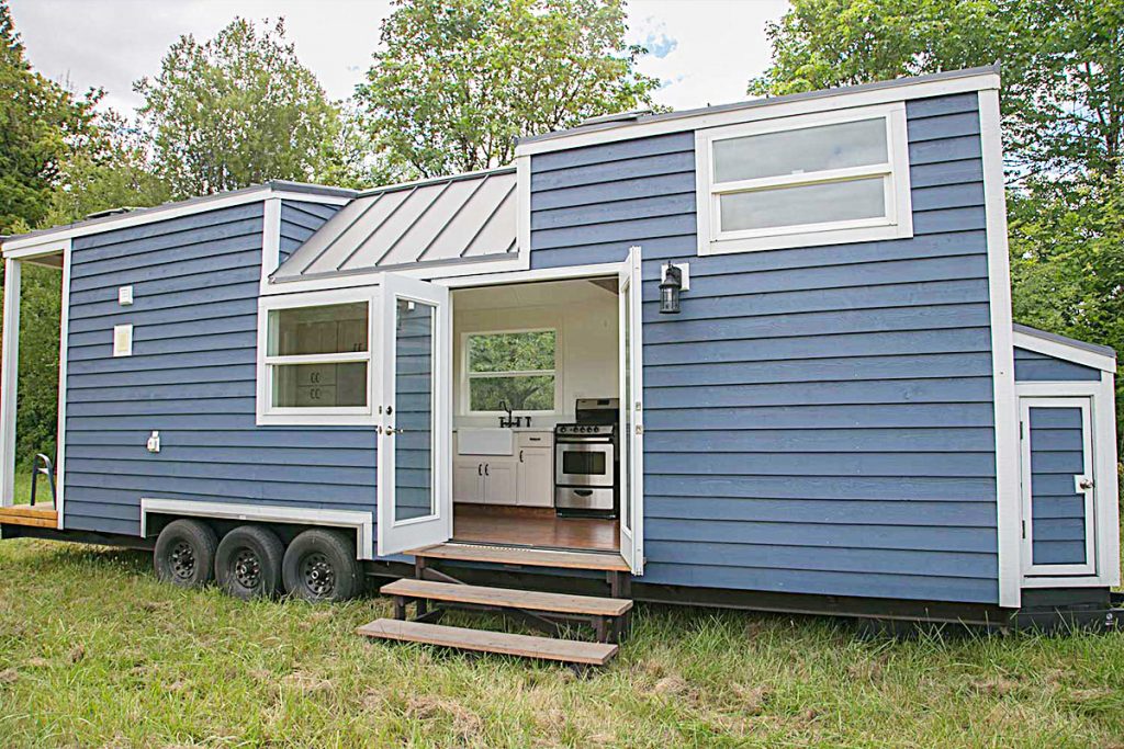 Modern Tiny House On Wheels | Maribelle Blue