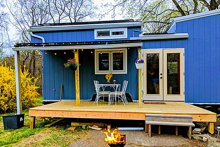 Tiny House With Solar System 