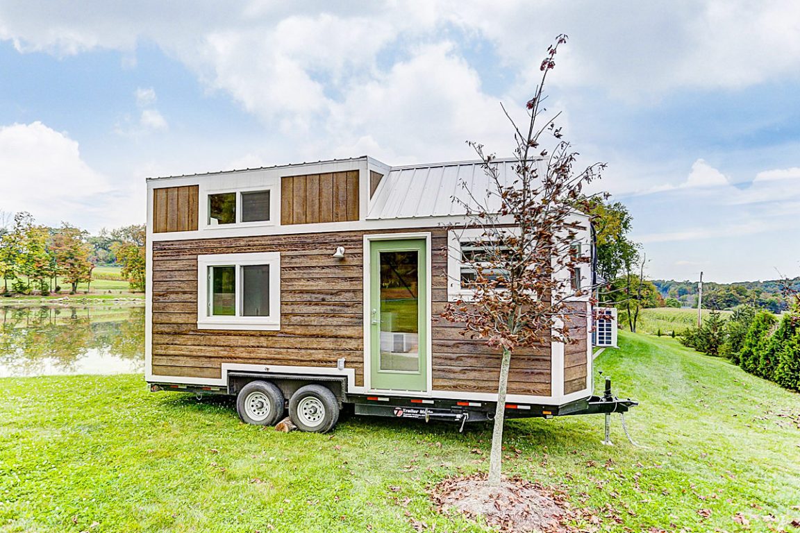 20 Ft Functional Tiny House Has Everything You Need Point By Modern Tiny Living Country Froot 