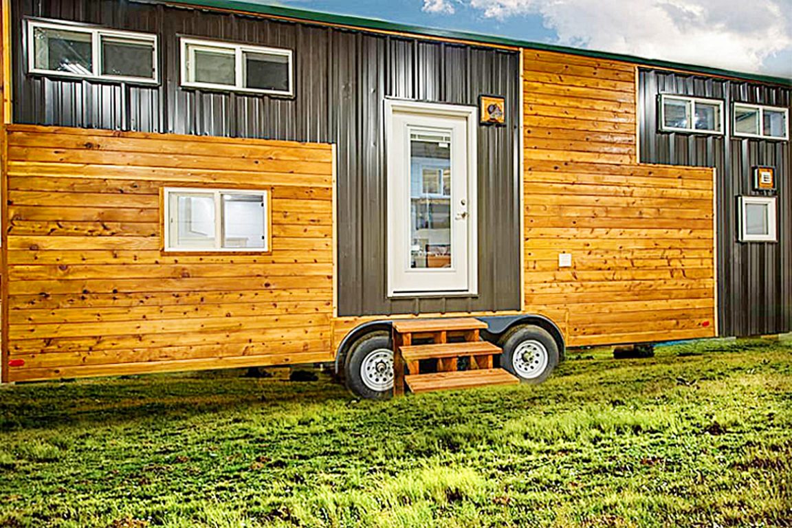 Best Tiny House For Family Of 5 | Grizzly by Backcountry Tiny Homes