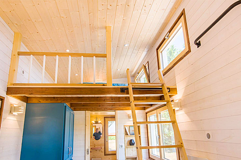 French tiny house gives chef room to get creative in the kitchen