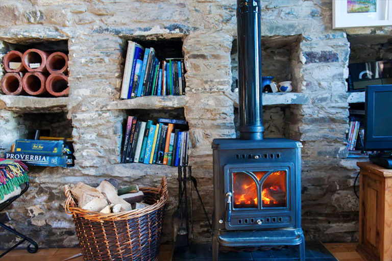 Romantic Tiny Stone house