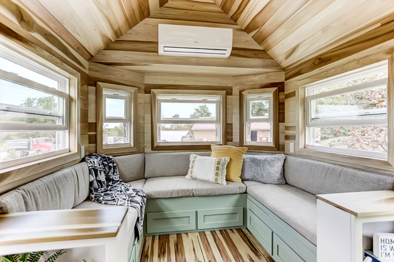 Tiny House Has Everything You Need! | Point by Modern Tiny Living