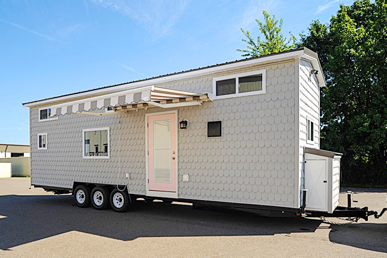 Getaway tiny home