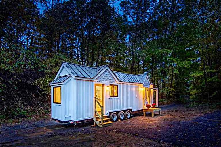 New York-based Willowbee Tiny Homes