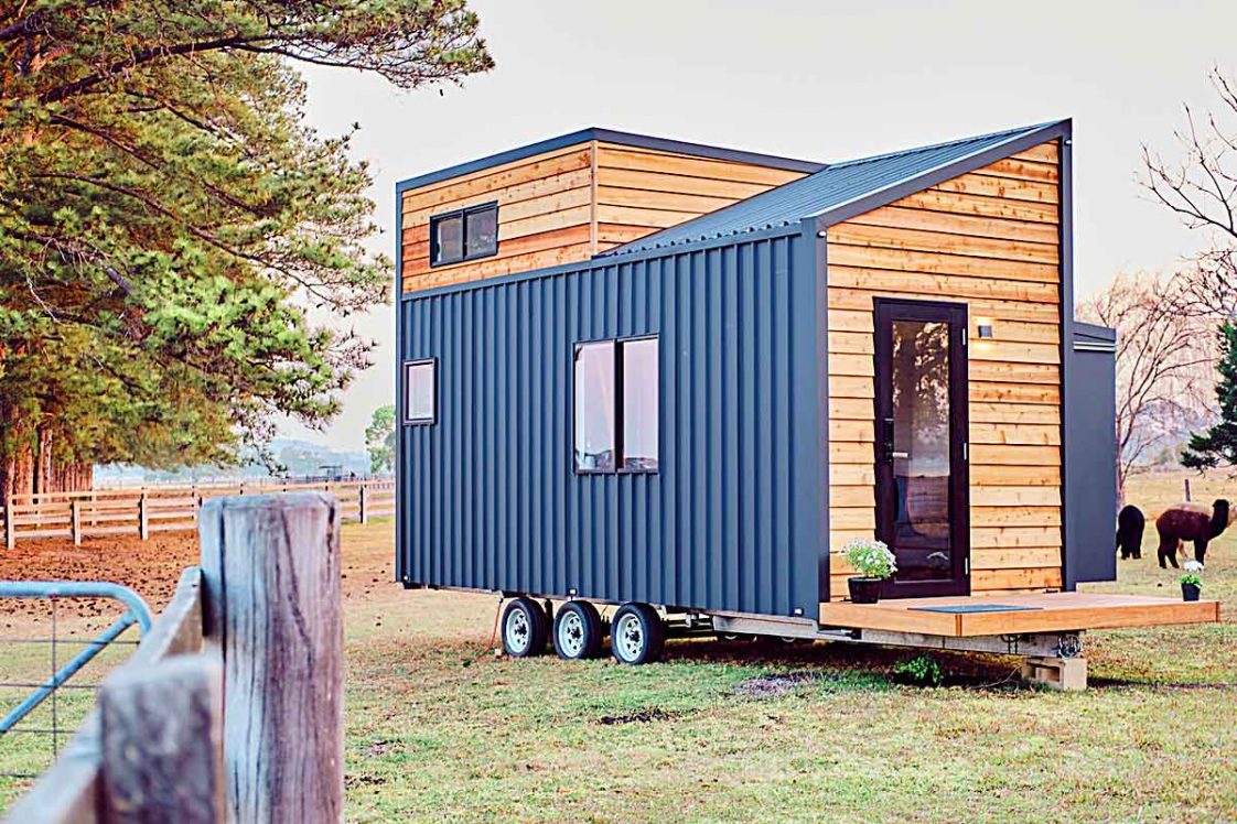 Fully Off-Grid Capable Tiny House | Little Sojourner