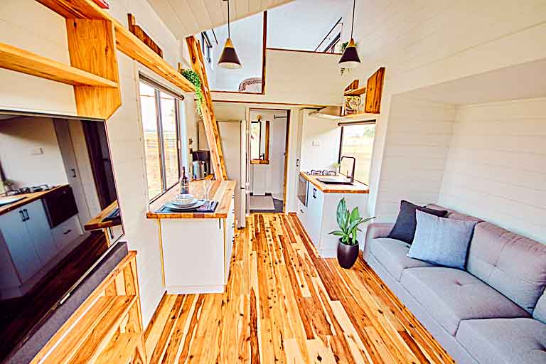 Fully Off-Grid Capable Tiny House 