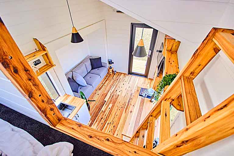 Off-Grid Capable Tiny House 