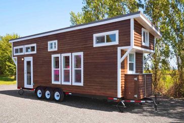 This 28 ft Steel-Framed Tiny House Has Lot More Space - Country Froot