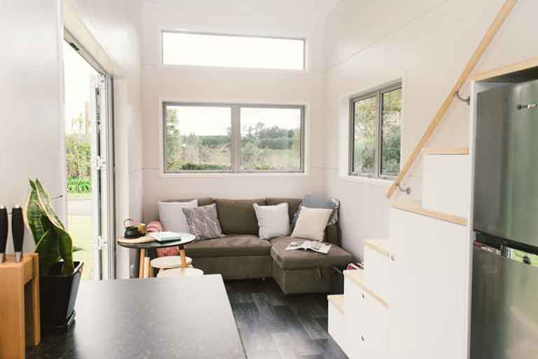 Buster Tiny House lets you do it yourself or buy pre-built