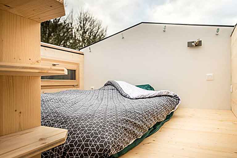 Open Roof Bedroom