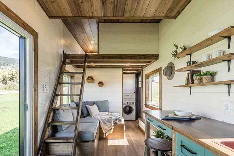 22' "ESCAPE" TINY HOUSE ON WHEELS BY SUMMIT TINY HOMES