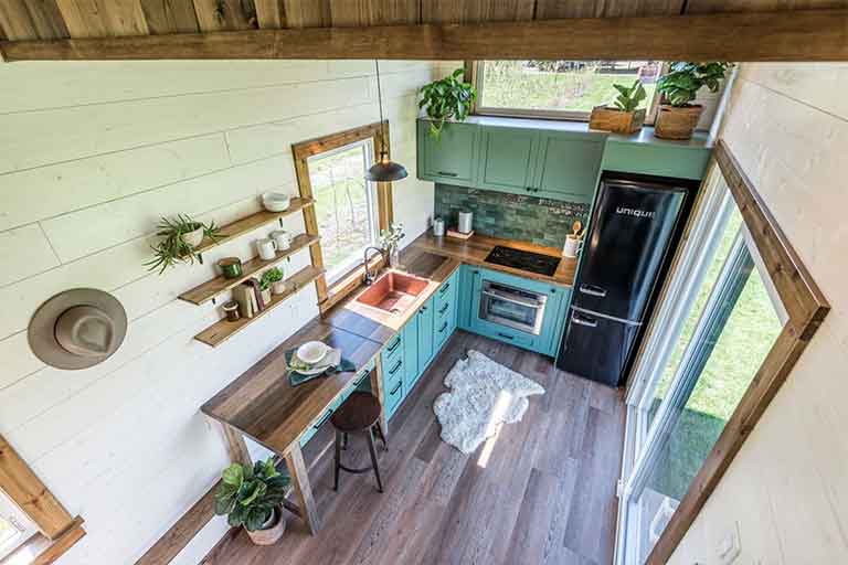 The Escape by Summit Tiny Homes