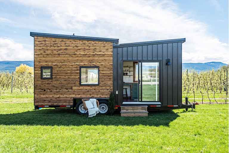 The Escape tiny house