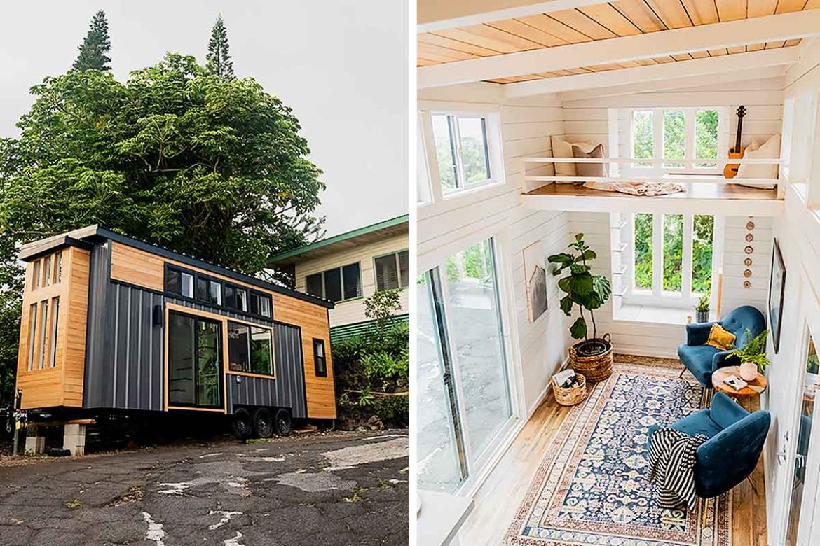 Tiny House of a Hawaii Based Wedding & Portrait Photography Duo, Taylor & Michaella!