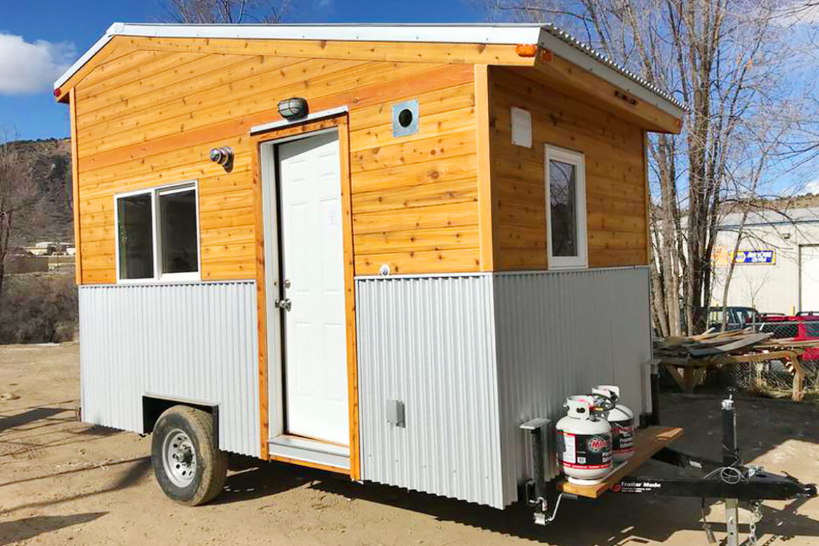 Towable Tiny House That Offers Micro Lifestyle!