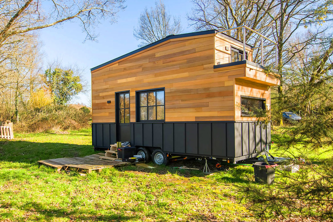 Tiny House With a Real Music Studio | Rhapsodie by Baluchon