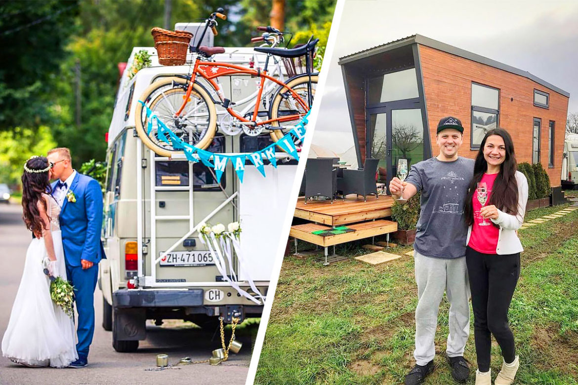 The Life Of This Swiss Couple Starts In The Van And Continues In The Tiny House!