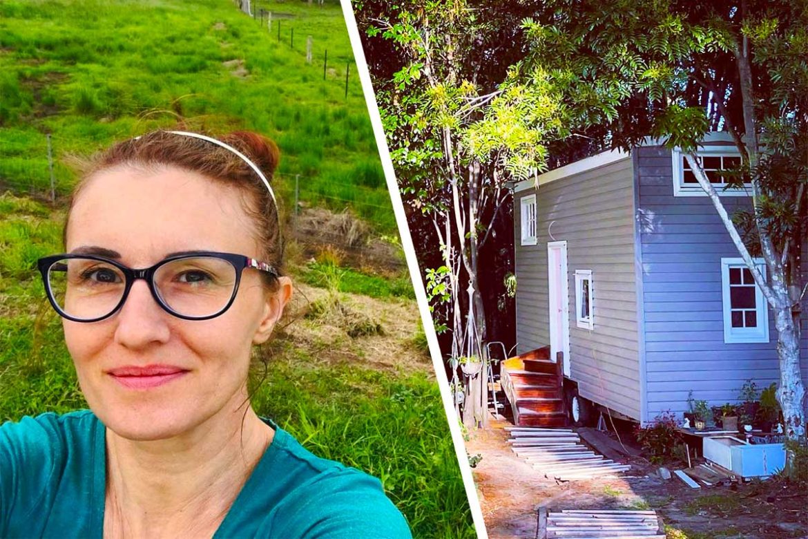 Vickie Hage Builds a Tiny House With The Help of Her Adoring Family