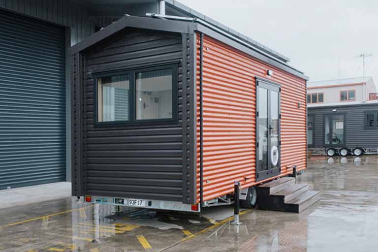 Tiny house Te Whare Nukunuku