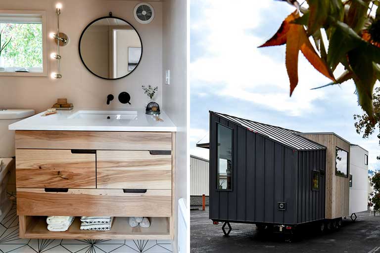 Urban Park Max: An ultra-modern tiny house with an open concept layout