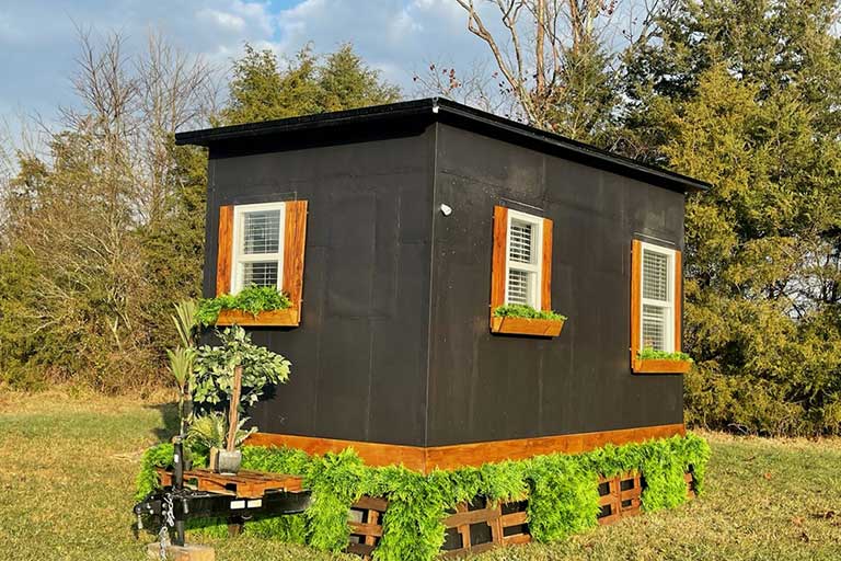 16-ft. Assembly-line Tiny House for $25k