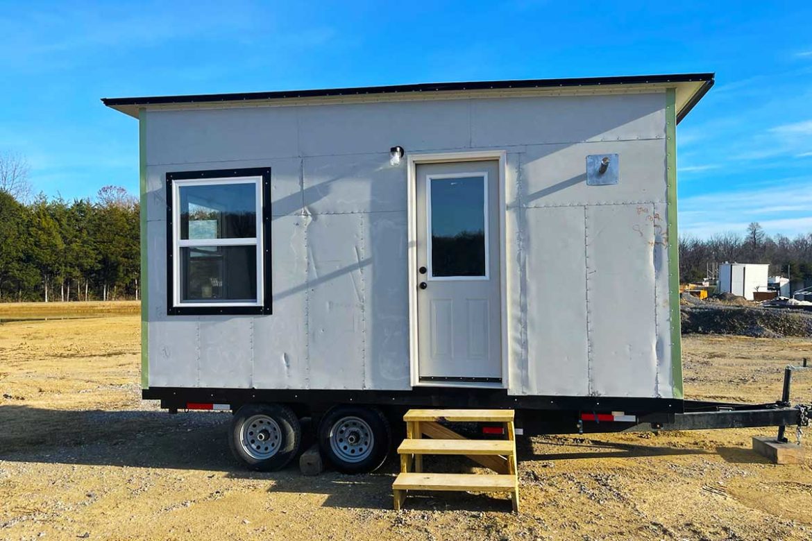 Incredibox tiny home: Truly affordable tiny house on wheels for $20k