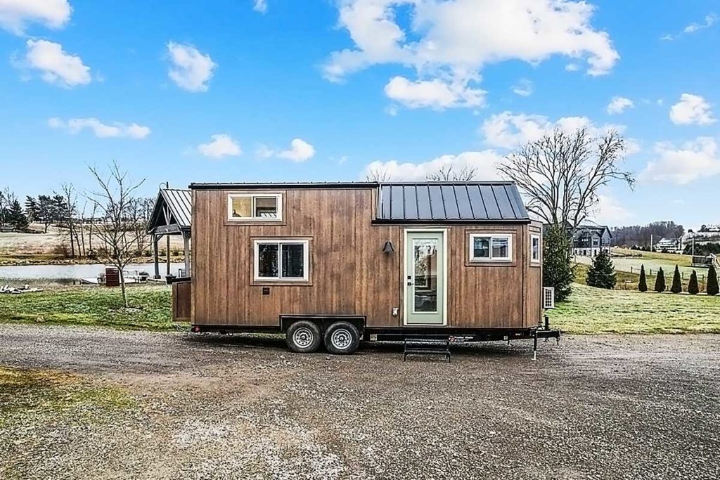 Bofin tiny house is a masterclass in maximizing space and abundant ...