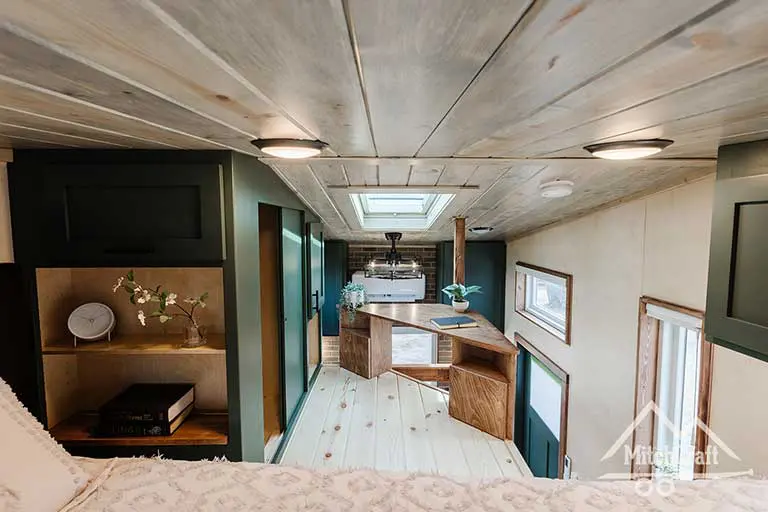 Nicole's Tiny House by MitchCraft Tiny Homes - Tiny Living