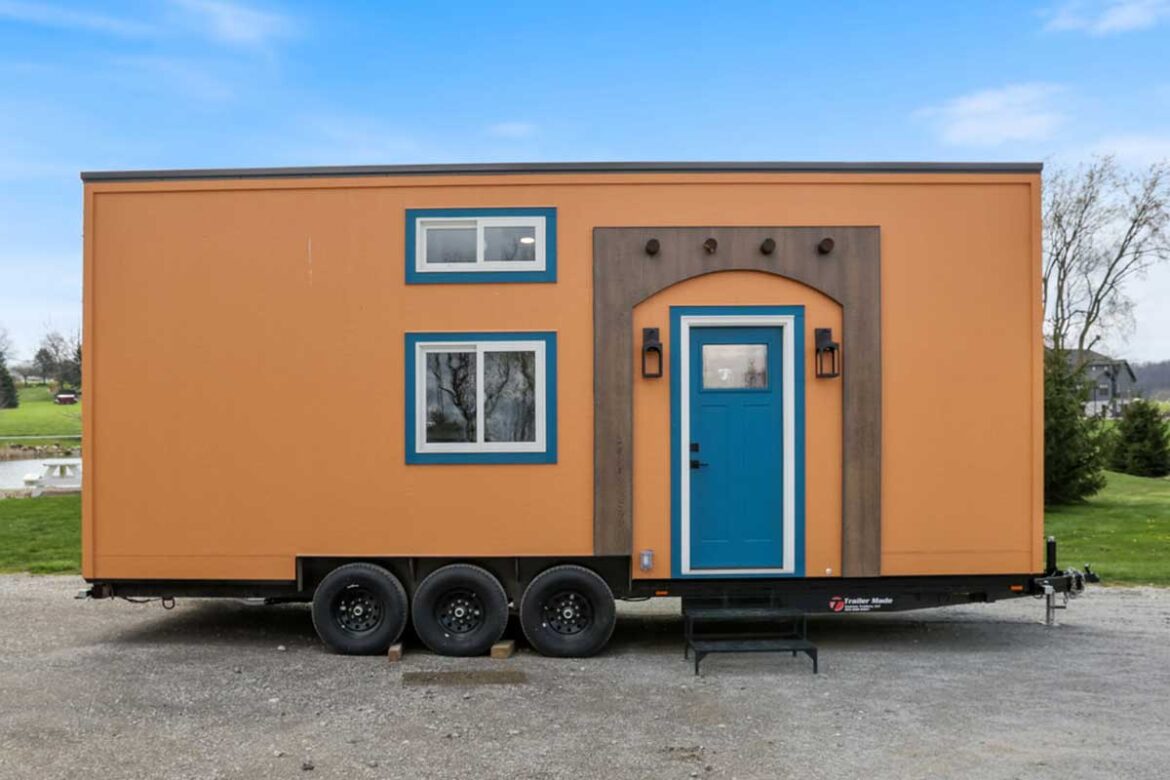Welcome to Mi Casita by Modern Tiny Living—a charming tiny home on a 26-foot trailer.
