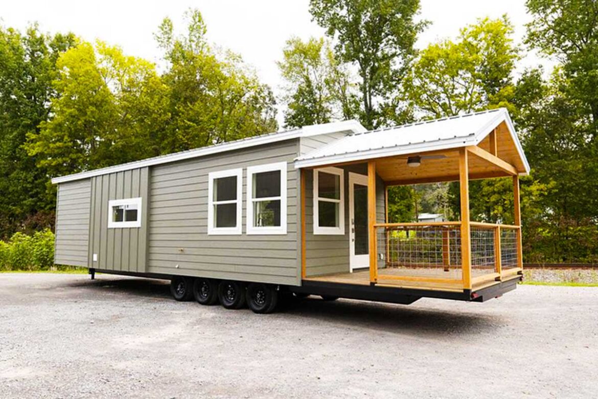 Explore the thoughtful design and amenities of The Cumberland Park Model—a tiny home that feels like a retreat.