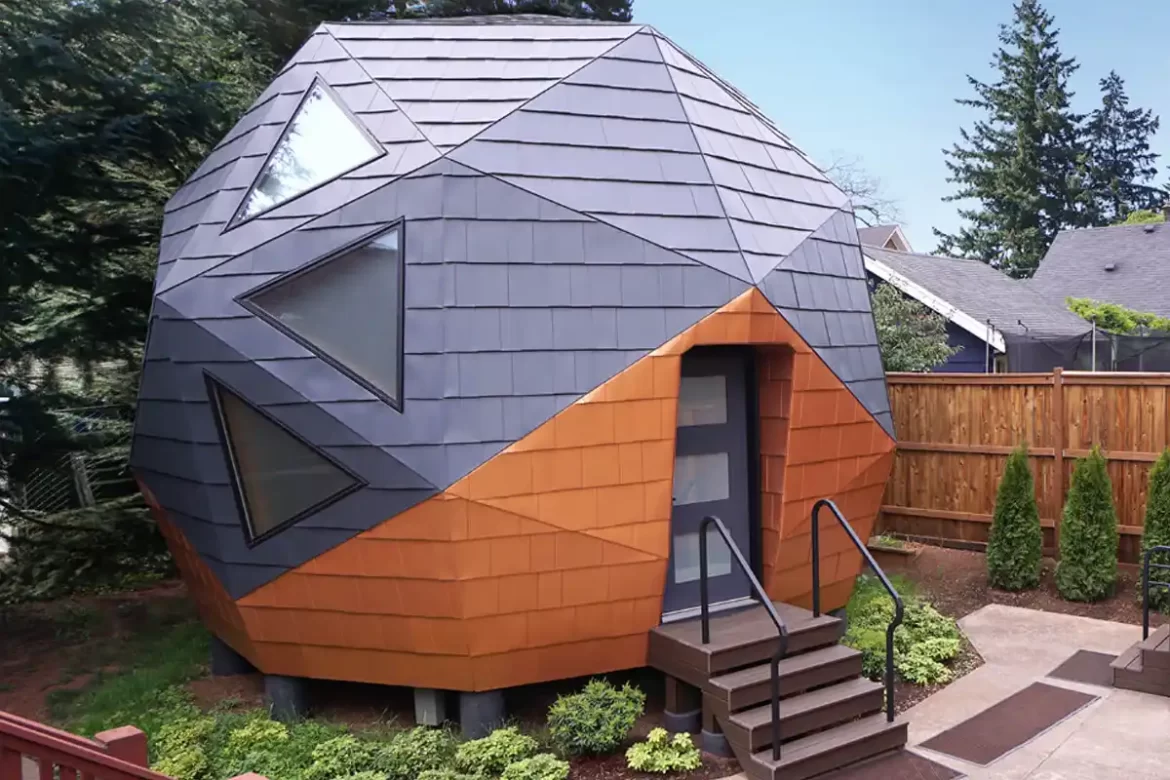 The Mini Dome: A Geodesic Dream for Modern Living