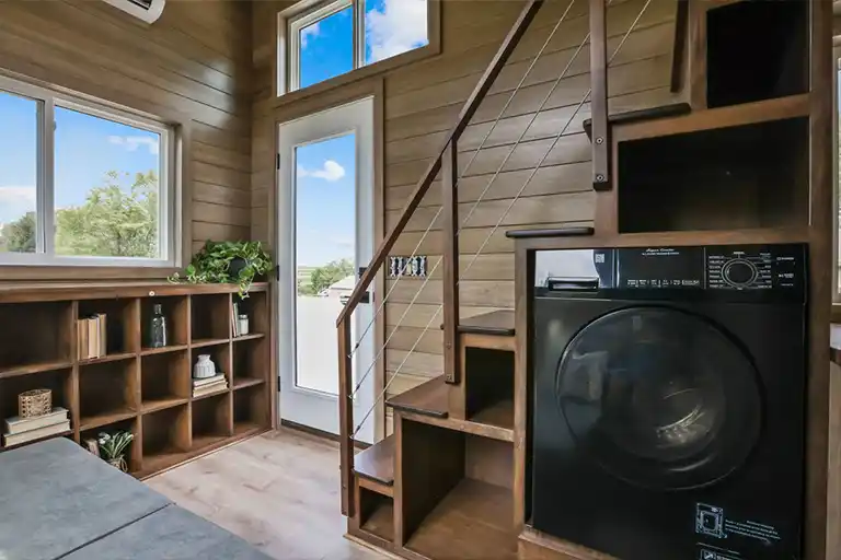 Explore the Mocha Tiny House: Cozy, Rustic Living on a Budget