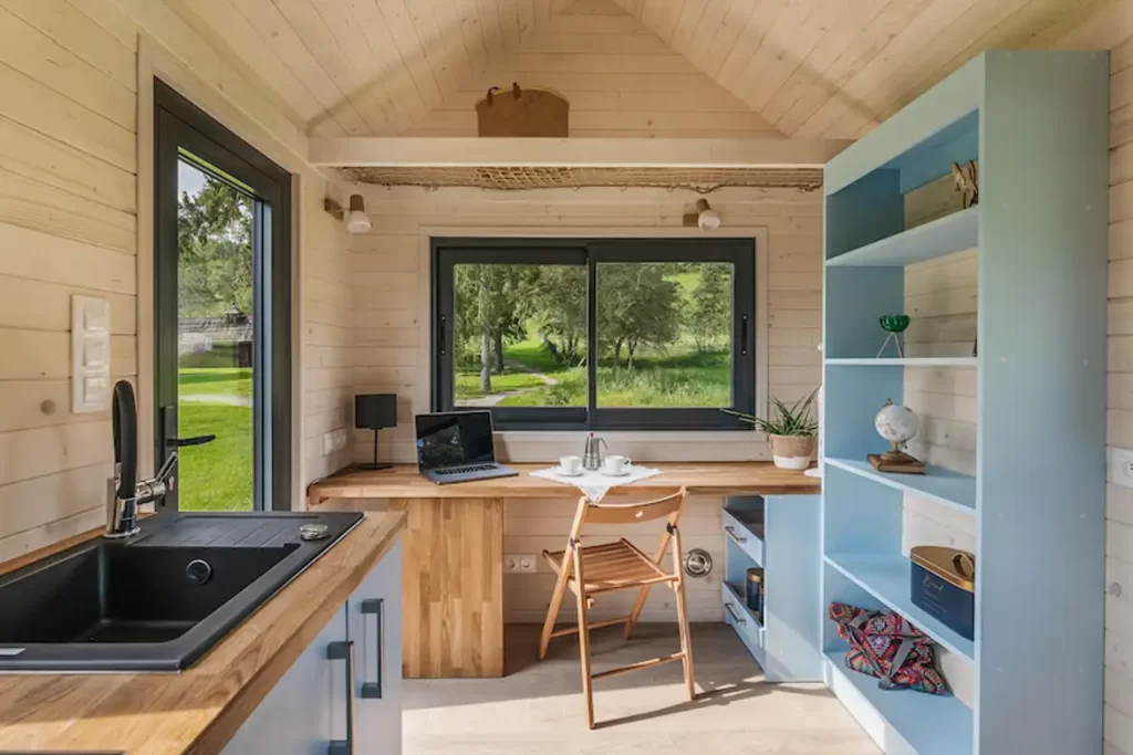 Built on a galvanized steel trailer for mobility.